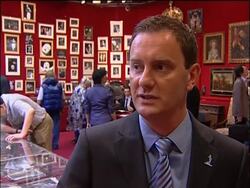 Preview of sale of items once owned by mime artist Marcel Marceau News Clip