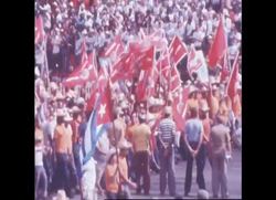 RR8146 NICARAGUA REVOLUTION UNDER THREAT News Clip