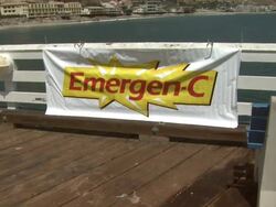 Matthew McConaughey at MaliBLUE Festival, Sponsored by Emergen-C and Surfrider Stock Footage