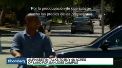Google planea la compra de 16 hectáreas en San José News Clip
