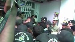 VOICED : Musharraf acusado de asesinato News Clip