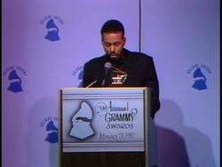 1987 Grammy Awards Nominations Stock Footage