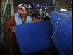 Ballot boxes prepared to be shipped out to provinces News Clip
