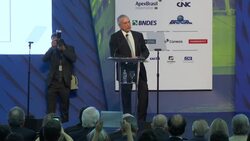 Brazil bank pres counters claims of recovery Instructional Video