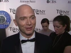 INTERVIEW: Michael Cerveris on feeling like a little kid at the 66th Annual Tony Awards - Red Carpet Stock Footage