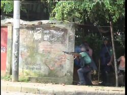 Bangladesh - Student Protests Against Government and Clashes With Police / Arrest of Former Premier Instructional Video