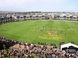 Hawthorn Hawks Training Session Stock Footage