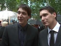 Harry Potter And The Half-Blood Prince World Premiere Stock Footage