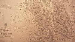 Vintage map Stock Footage