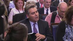 Trump Adviser, Reporter Clash Over Immigration News Clip