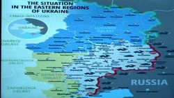 CLEAN : Rebels in Ukraine withdraw to new positions: Lysenko News Clip