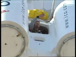 MOROCCO: BRANSON TAKES OFF ON RECORD BALLOON ATTEMPT News Clip
