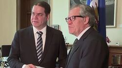 VOICED : Oposicion venezolana dice que OEA no puede hacer la vista gorda News Clip