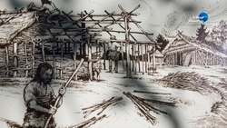 Latvia, Giris Island - Meitu sala prehistoric site Instructional Video