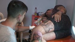 Artists and enthusiasts gather for the 8th annual international tattoo convention Instructional Video