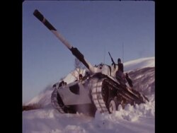 SYND 06/3/70 NATO ARCTIC EXERCISE IN NORTHERN NORWAY News Clip