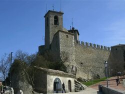Guatia Tower Stock Footage