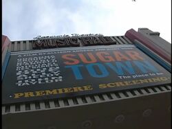 'Sugar Town' Premiere Stock Footage