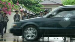 Monks and civilians protest recent attacks on buddhist temples Instructional Video