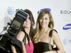 Samsung Blackjack II Launch Party Stock Footage