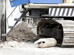 Bulldozer Stock Footage