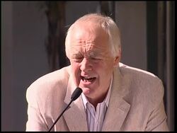 Tim Rice is honoured with a star on Walk of Fame News Clip