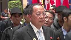 CLEAN : Whether we do a nuclear test is up to the US (North Korea) News Clip