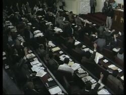 VENEZUELA: LEGISLATIVE EMERGENCY DECLARED News Clip