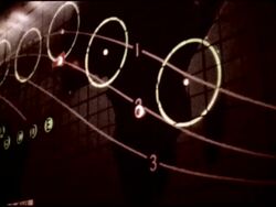 Astronaut John Glenn in Project Mercury capsule Stock Footage