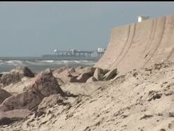 Hurricane Ike remains a category one storm, as it has now exited Cuba. Forecasters expect it to make landfall along Texas' Gulf coast sometime this weekend News Clip