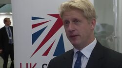 Jo Johnson at launch of Sentinel-5 satellite News Clip