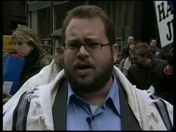 Rabbis arrested for urging UN diplomats to take action against Iran News Clip