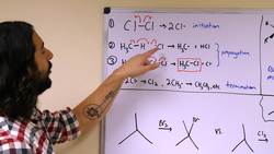 Free Radical Halogenation Instructional Video