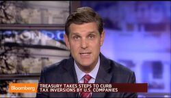 Treasury Takes Steps to Curb Tax Inversions News Clip