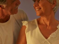 HD: Happy Senior Couple Stock Footage
