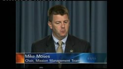 Briefing on planned shuttle launch on Monday News Clip