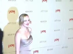 Dakota Johnson at the LACMA Hosts Inaugural Art + Film Gala Honoring Clint Eastwood And John Baldessari Presented By GUCCI at Los Angeles CA.  Stock Footage