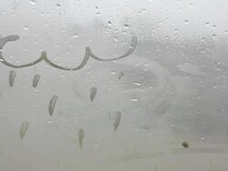 Rainy day Stock Footage