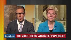 Warren: 'What the Heck Happened' at DOJ During Crisis? News Clip