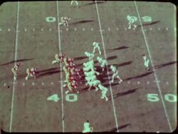 USC Trojans Football Stock Footage