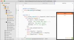 Introducing Ionic 2 (Video 20) Instructional Video