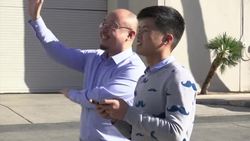 Selfie drones on display at CES tech show Instructional Video