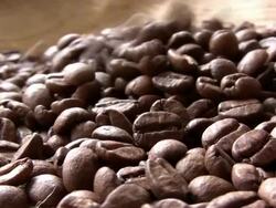 The coffee beans Stock Footage