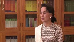CLEAN : Party cannot be held back by fear of fraud Aung San Suu Kyi News Clip