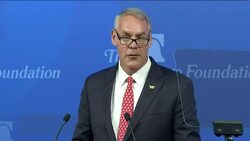 Zinke: Charter Travel Was Needed and Ethical News Clip