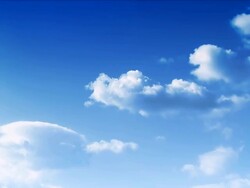 Heaven cloudscape (part 2 of two), time lapse, HD Stock Footage