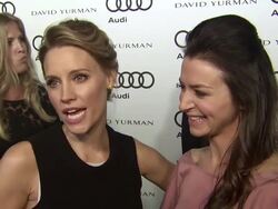INTERVIEW: KaDee Strickland & Caterina Scorsone on why they wanted  Stock Footage