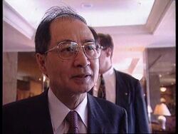 ZAGREB: UN SPECIAL ENVOY YASUSHI AKASHI: INTERVIEW News Clip