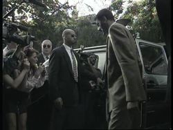 HUNGARY: MICHAEL JACKSON ARRIVES IN BUDAPEST News Clip