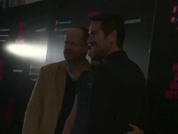 B-ROLL - Joss Whedon, Amy Acker, Alexis Denisof at 'Much Ado About Nothing' Gala Screening at Apollo Piccadilly Circus on June 11, 2013 in London, England. Stock Footage